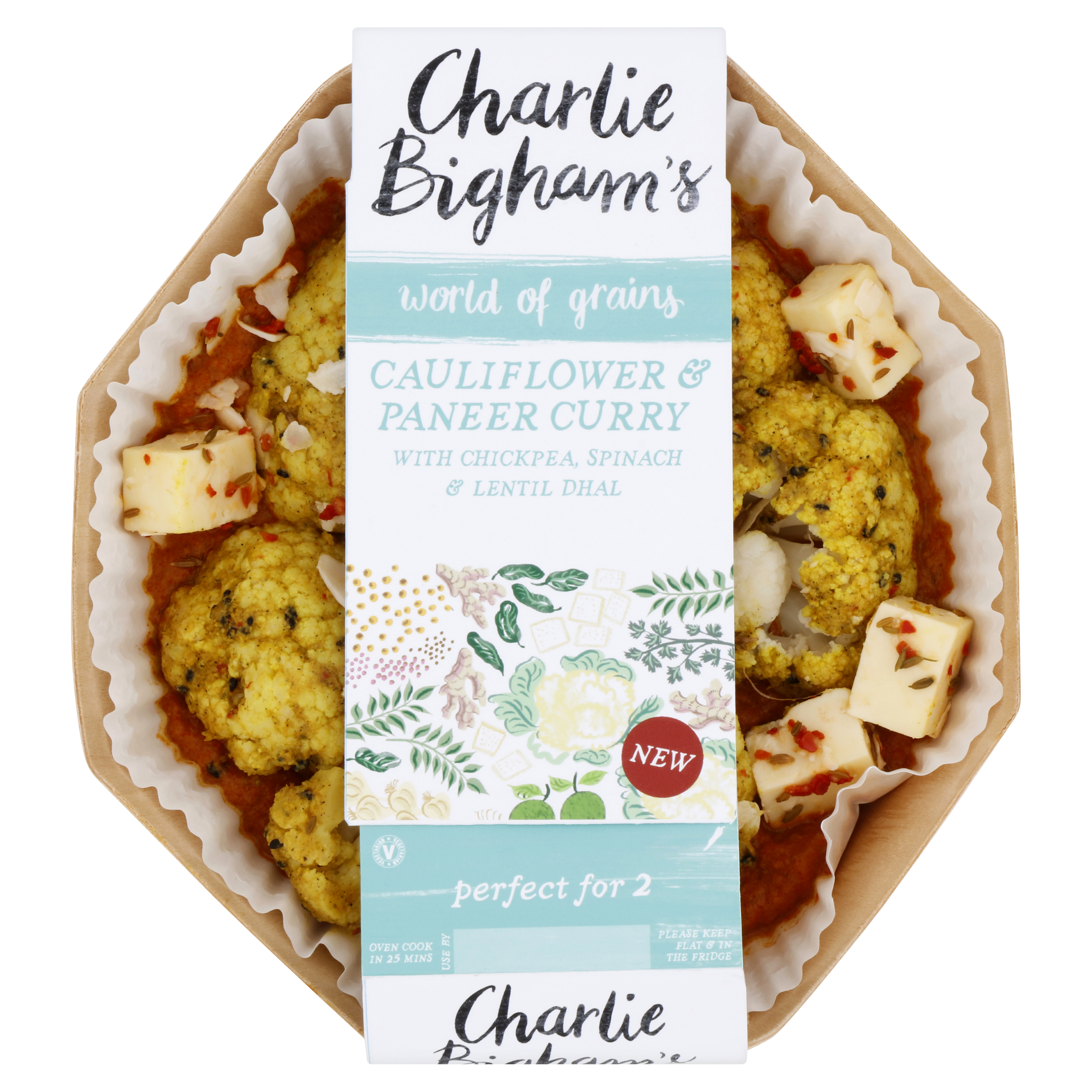 Charlie Bigham’s launches colourful new grainsbased range Highlight